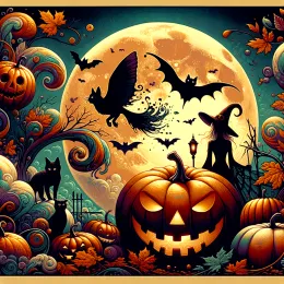 Greeting Card Halloween Magic: Embrace Mystery, Joy, and Laughter
