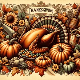 Greeting Card Thanksgiving Joy: Cherished Traditions and Heartfelt Memories