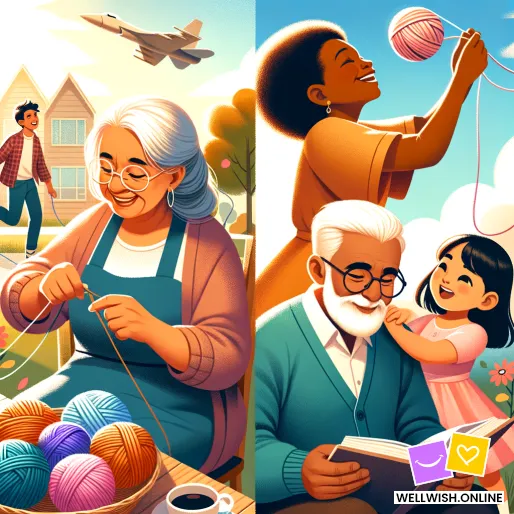Greeting Card National Grandparents’ Day: Wisdom and Warmth