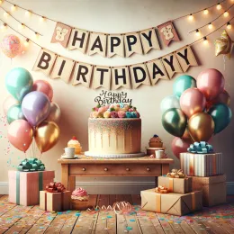 Greeting Card Birthday Wishes: Joy, Beauty, and Heartfelt Dreams Await
