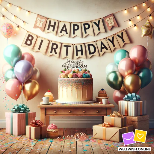 Greeting Card Birthday Wishes: Joy, Beauty, and Heartfelt Dreams Await