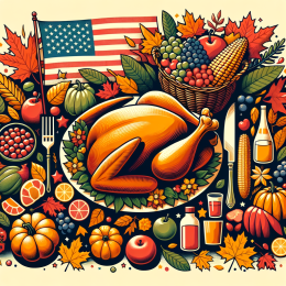 Thanksgiving Joy: Embrace Nature, Cherish Memories