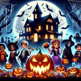 Enchanting Halloween: Embrace the Magic and Wonder