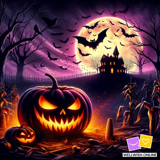 Greeting Card Discover the Magic and Mystery of Halloween in Every Shadow