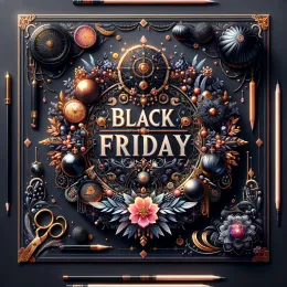 Greeting Card Black Friday Joy: Find Treasures and Create Lasting Memories