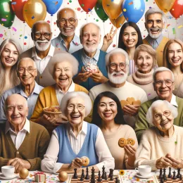 Greeting Card Celebrate Grandparents: Cherish Their Love and Wisdom