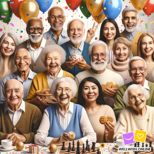 Greeting Card Celebrate Grandparents: Cherish Their Love and Wisdom