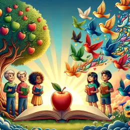 Greeting Card Celebrate Knowledge Day: Fuel Your Curiosity and Wonder