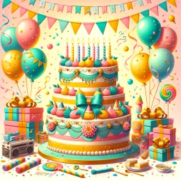 Greeting Card Epic Birthday Adventures: Unleash Fun & Imagination