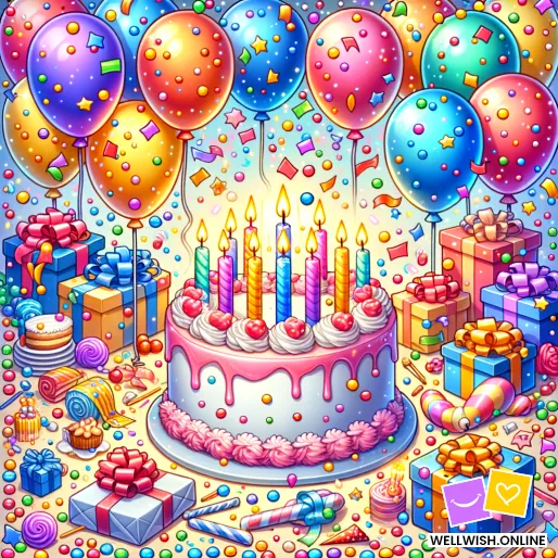 Greeting Card Happy Birthday: Joy, Dreams, and Inspiration