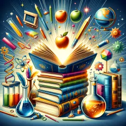 Greeting Card Celebrate Knowledge Day: Inspire and Learn