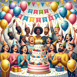 Celebrate Your Birthday: Embrace New Dreams and Joy