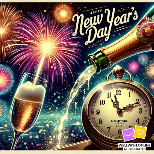New Year Inspiration: Pursue Your Dreams and Celebrate Joy Greeting Card New Year Inspiration: Pursue Your Dreams and Celebrate Joy