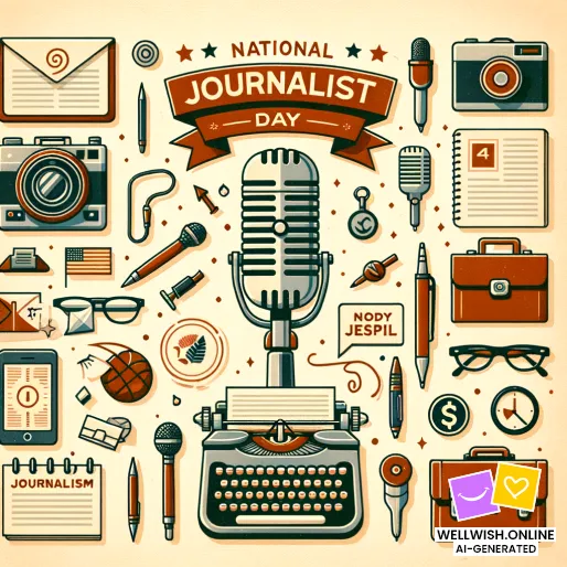 Celebrate National Journalist Day: Honoring Truth and Courage Greeting Card Celebrate National Journalist Day: Honoring Truth and Courage