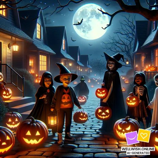 Magia de Halloween: Inspira Creatividad y Misterio Encantador Tarjeta postal Magia de Halloween: Inspira Creatividad y Misterio Encantador