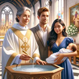 Greeting Card Christening Blessings: Embrace Joy, Hope, and New Beginnings