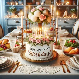 Світлі побажання і радість: привітання з днем народження Листівка Світлі побажання і радість: привітання з днем народження