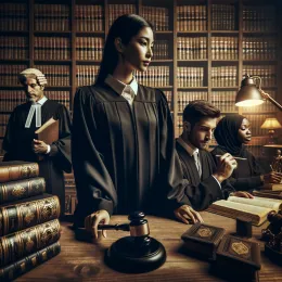Greeting Card Celebrate National Lawyers Day: Honoring Dedication and Justice