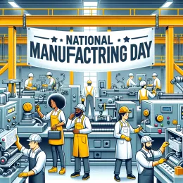 Greeting Card Celebrate Innovation and Craftsmanship on Manufacturing Day