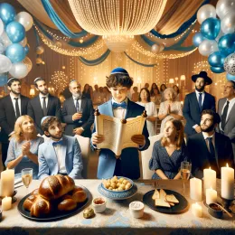 Greeting Card Bar Mitzvah Milestone: Celebrate with Joy and Meaning