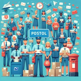 Greeting Card Happy Postal Workers’ Day: Celebrating Inspiration and Joy!