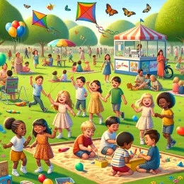 Greeting Card Celebrate Children’s Day: Embrace Joy and Wonder