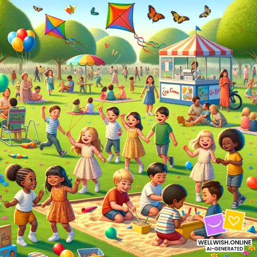 Celebrate Children’s Day: Embrace Joy and Wonder Greeting Card Celebrate Children’s Day: Embrace Joy and Wonder