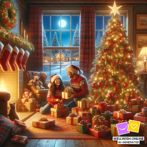 Alegría e Inspiración Navideña: Abraza la Magia de la Temporada Tarjeta postal Alegría e Inspiración Navideña: Abraza la Magia de la Temporada