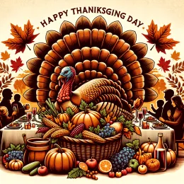 Greeting Card Thanksgiving Gratitude: Treasured Memories and Joyful Connections
