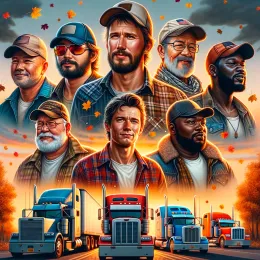Greeting Card Celebrate National Truck Driver Appreciation Week 2023