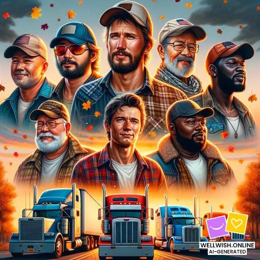 Celebrate National Truck Driver Appreciation Week 2023 Greeting Card Celebrate National Truck Driver Appreciation Week 2023