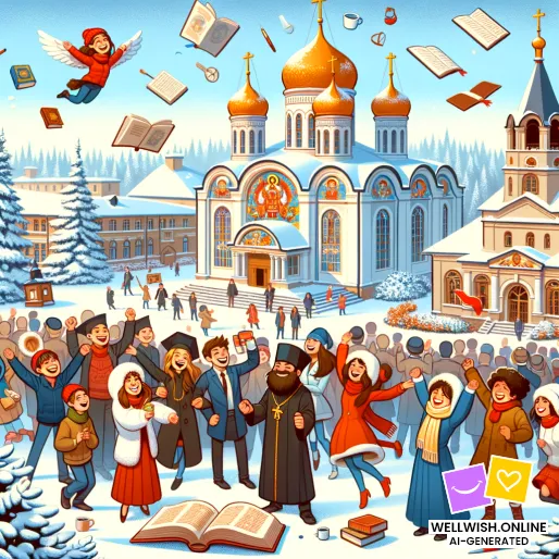 Celebrate Tatiana’s Day with Warmth and Inspiration Greeting Card Celebrate Tatiana’s Day with Warmth and Inspiration