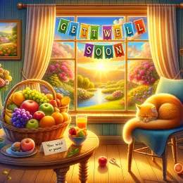 Greeting Card Embrace New Beginnings: Find Strength and Renewal Daily