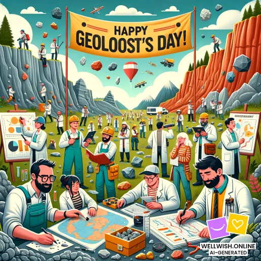 Celebrate Geologist’s Day: Unearth Earth’s Hidden Secrets Greeting Card Celebrate Geologist’s Day: Unearth Earth’s Hidden Secrets