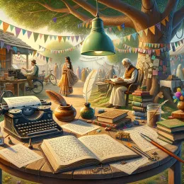 Greeting Card Celebrate Writer’s Day: Inspire and Create with Every Word