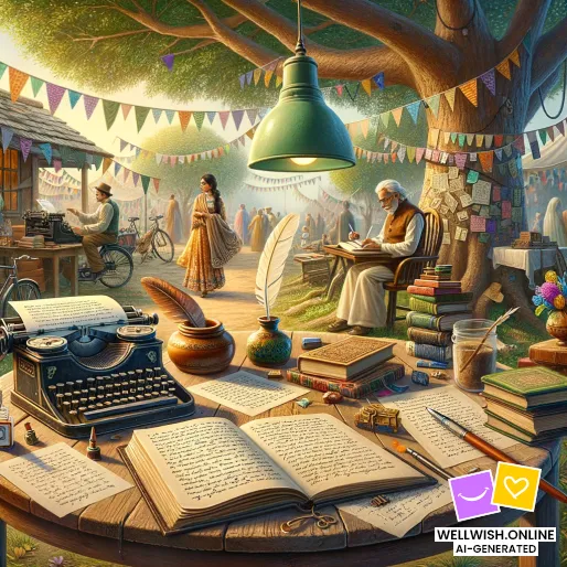 Celebrate Writer’s Day: Inspire and Create with Every Word Greeting Card Celebrate Writer’s Day: Inspire and Create with Every Word