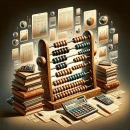 Greeting Card Celebrating Accounting Day: The Craft Behind the Numbers