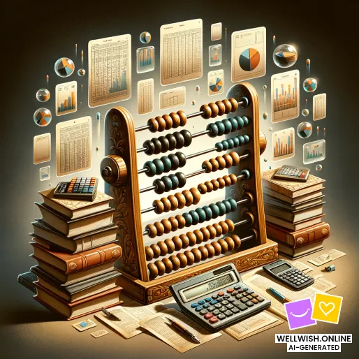 Greeting Card Celebrating Accounting Day: The Craft Behind the Numbers