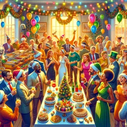 Greeting Card Celebrate New Beginnings: Endings and New Adventures Await
