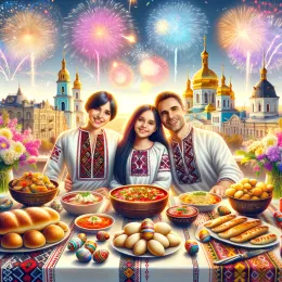 Відзначайте Стійкість і Створюйте Яскраве Майбутнє Листівка Відзначайте Стійкість і Створюйте Яскраве Майбутнє