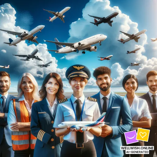 Celebrate Civil Aviation Day: Inspiration in Every Flight Greeting Card Celebrate Civil Aviation Day: Inspiration in Every Flight
