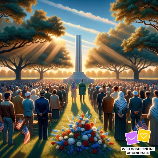 Honoring Courage and Unity: A Day of Remembrance and Hope Greeting Card Honoring Courage and Unity: A Day of Remembrance and Hope