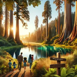 Greeting Card Celebrate Protected Areas: Cherish Nature’s Sanctuary