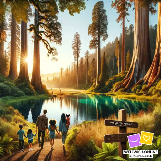 Celebrate Protected Areas: Cherish Nature’s Sanctuary Greeting Card Celebrate Protected Areas: Cherish Nature’s Sanctuary