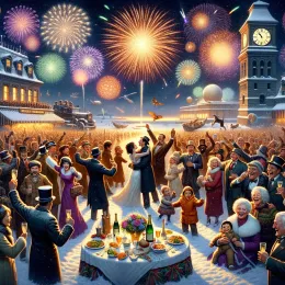 Greeting Card New Year Inspirations: Crafting Joy and Unforgettable Memories