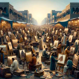 Greeting Card Celebrate Painter’s Day: Unleash Your Creative Vision