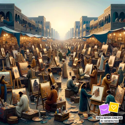 Celebrate Painter’s Day: Unleash Your Creative Vision Greeting Card Celebrate Painter’s Day: Unleash Your Creative Vision