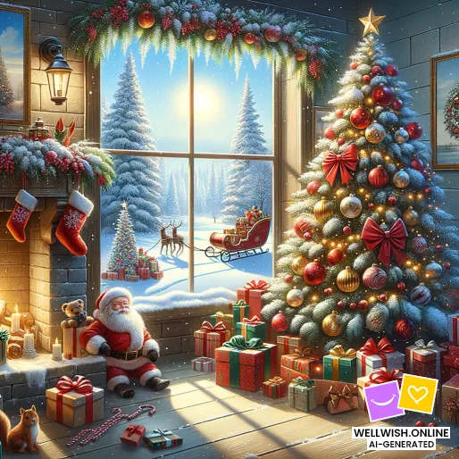 Greeting Card Christmas Magic: Embracing Warmth, Joy, and Inspiration in Your Home