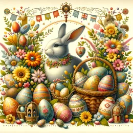 Greeting Card Easter Inspiration: Embracing the Warmth, Light, and Joy of Spring