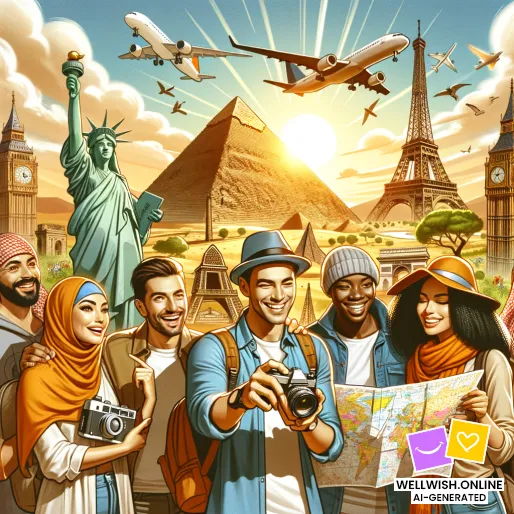 Celebrate Tourist’s Day: Embrace Adventure and Discovery Greeting Card Celebrate Tourist’s Day: Embrace Adventure and Discovery